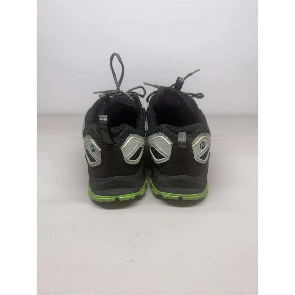 Men's Merrell Capra Bolt Waterproof Hiking Shoes Black Silver Mens Sz 13 - Picture 4 of 7
